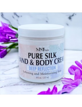 Deep Reflection Pure Silk Hand and Body Cream