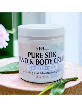 Deep Reflection Pure Silk Hand and Body Cream