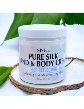 Deep Reflection Pure Silk Hand and Body Cream