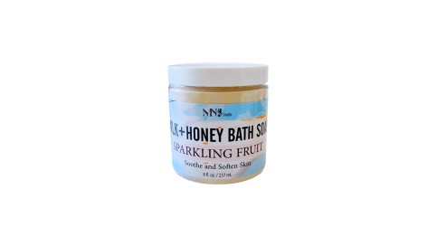 Sparkling Fruit Milk and Honey Bath Soak