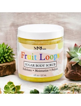 Fruit Loops Sugar Body Scrub