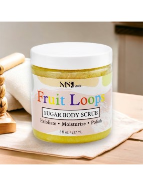 Fruit Loops Sugar Body Scrub