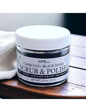 Exfoliating Facial Scrub and Polish