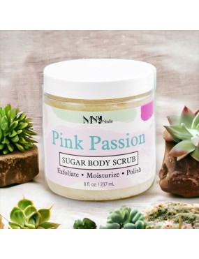 Pink Passion Sugar Body Scrub