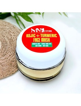 Kojic and Turmeric Face Mask