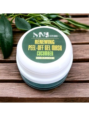 Renewing Peel-Off Cucumber Gel Mask