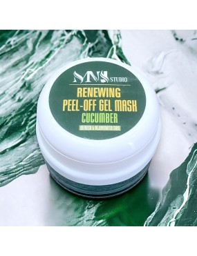 Renewing Peel-Off Cucumber Gel Mask