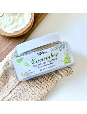 Cucumber Cooling Clay Face Mask