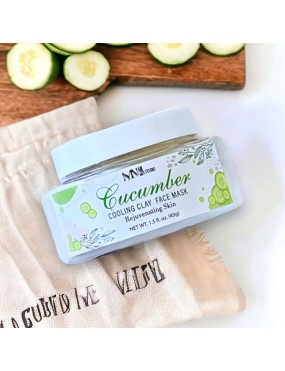 Cucumber Cooling Clay Face Mask