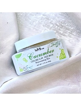 Cucumber Cooling Clay Face Mask