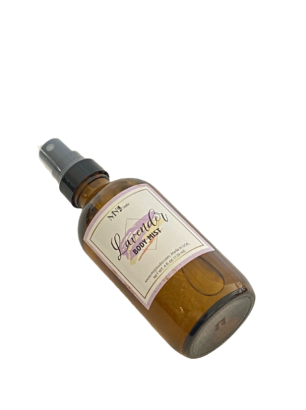 Lavender Essential Body Mist