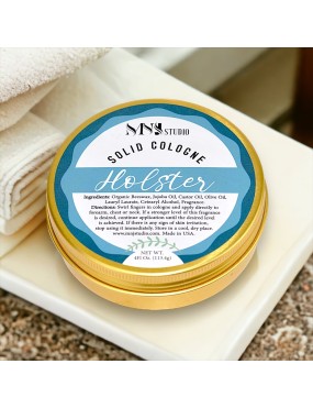 Holster Solid Cologne