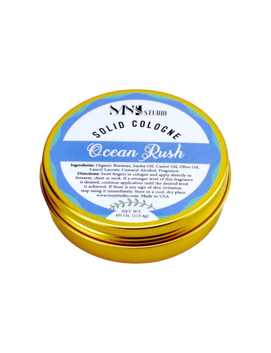 Ocean Rush Solid Cologne