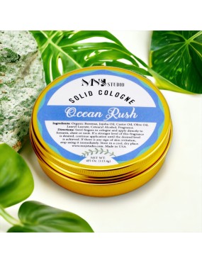 Ocean Rush Solid Cologne