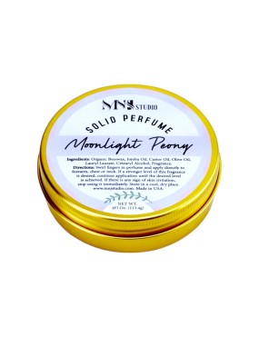 Moonlight Peony Solid Perfume