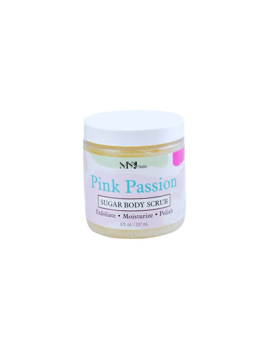 Pink Passion Sugar Body Scrub