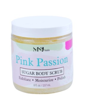 Pink Passion Sugar Body Scrub