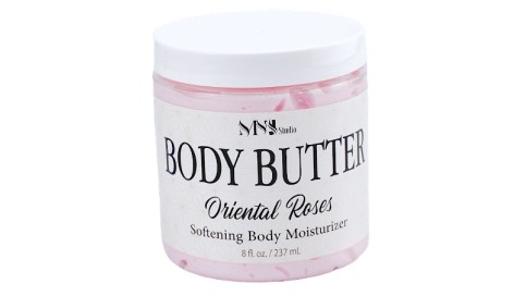 Oriental Roses Premium Body Butter for Silky Smooth Skin