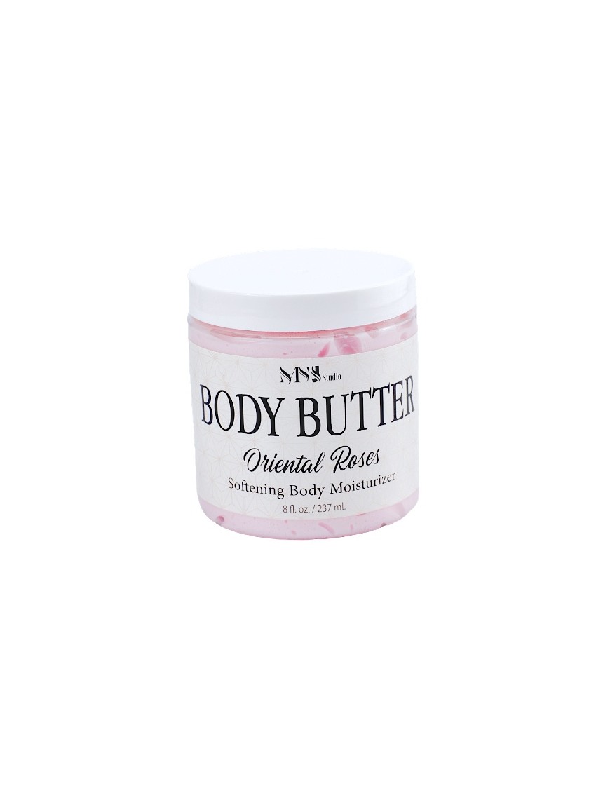 Oriental Roses Premium Body Butter for Silky Smooth Skin