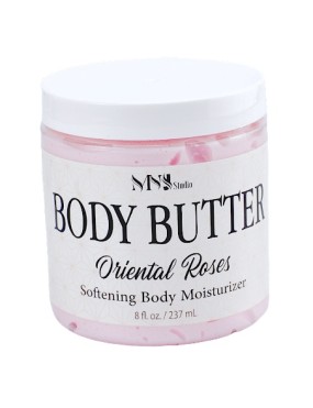 Oriental Roses Premium Body Butter for Silky Smooth Skin