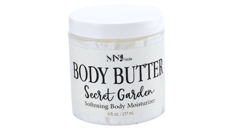 Secret Garden Premium Body Butter for Silky Smooth Skin
