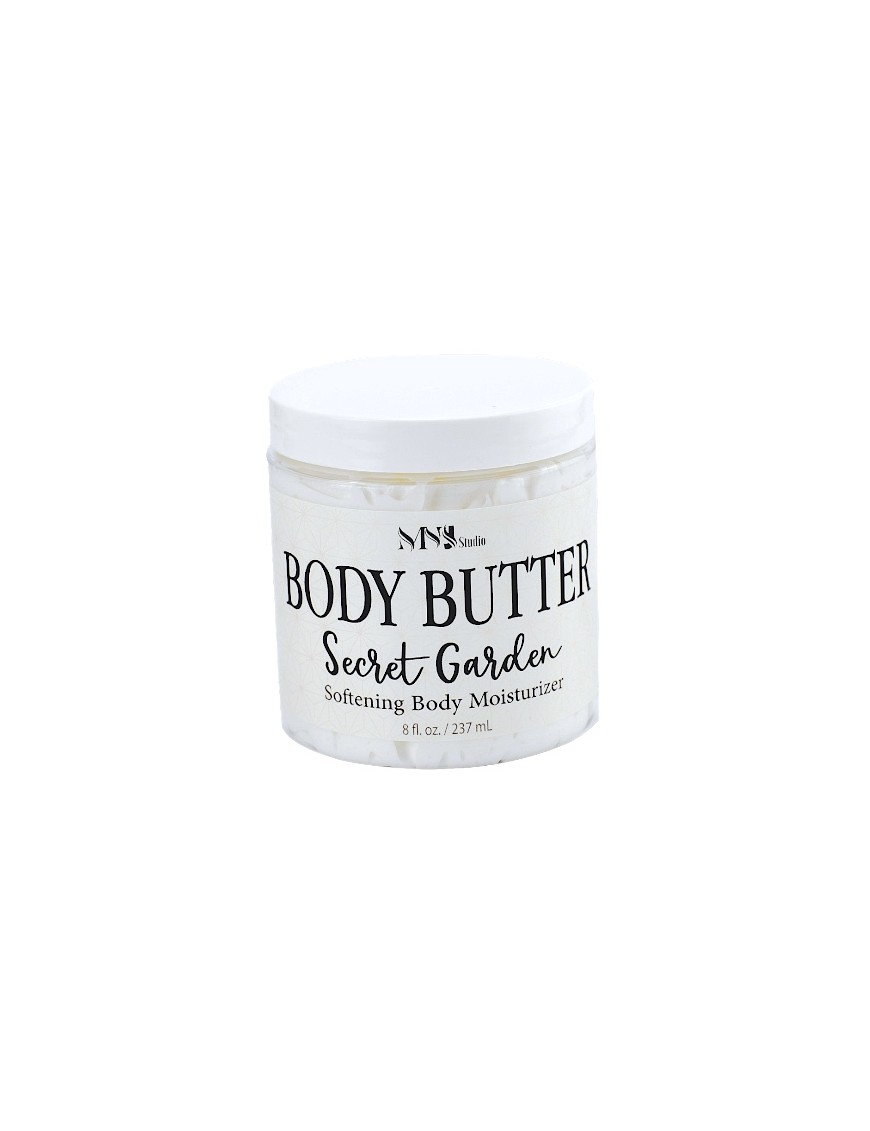 Secret Garden Premium Body Butter for Silky Smooth Skin