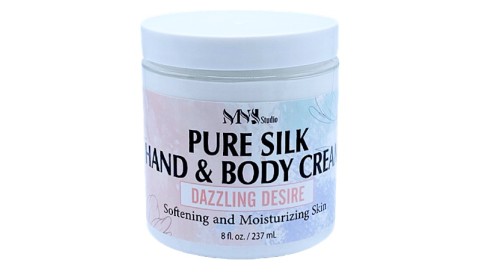 Dazzling Desire Pure Silk Hand and Body Cream