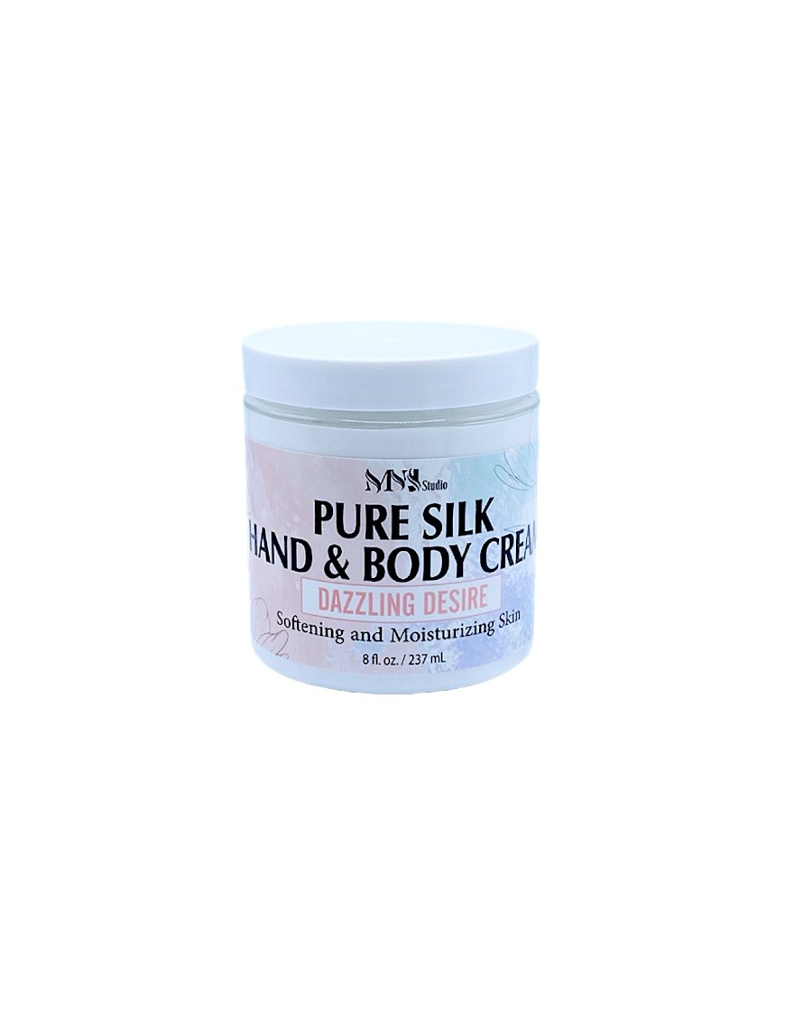 Dazzling Desire Pure Silk Hand and Body Cream