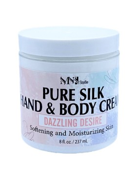 Dazzling Desire Pure Silk Hand and Body Cream