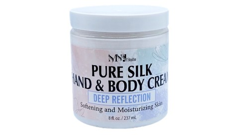 Deep Reflection Pure Silk Hand and Body Cream