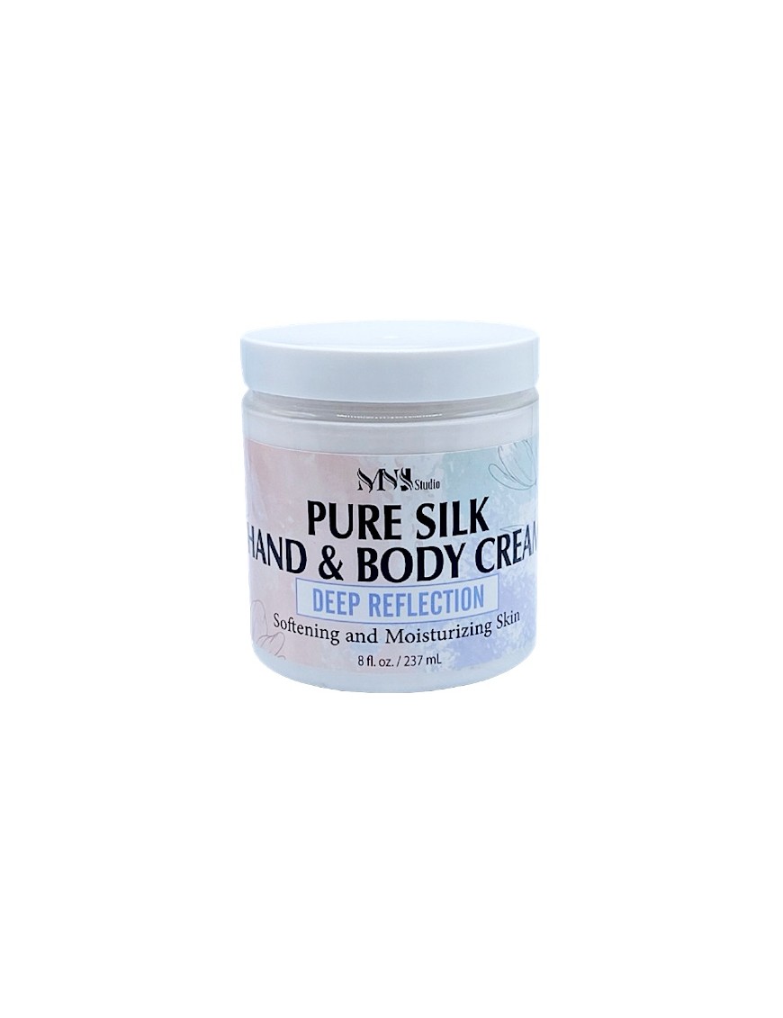 Deep Reflection Pure Silk Hand and Body Cream