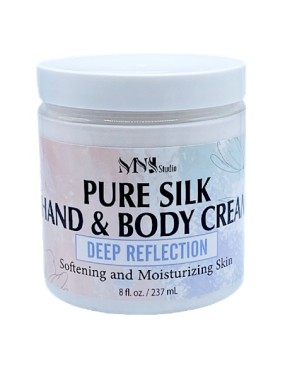 Deep Reflection Pure Silk Hand and Body Cream