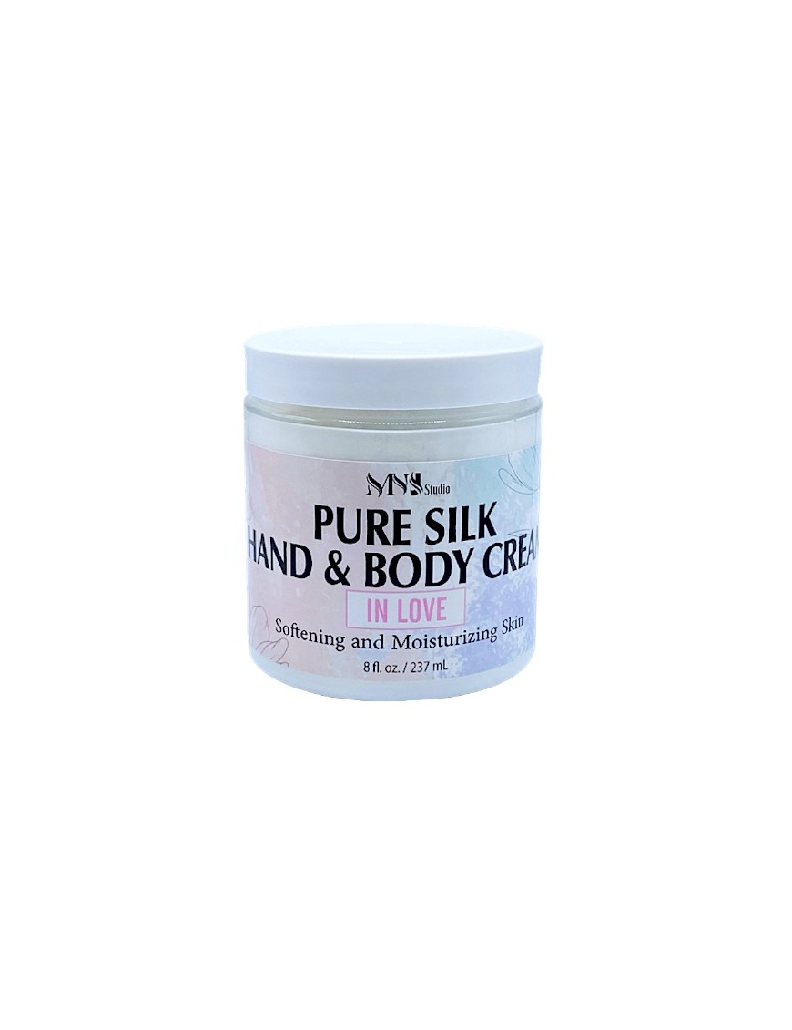 In Love Pure Silk Hand and Body Cream