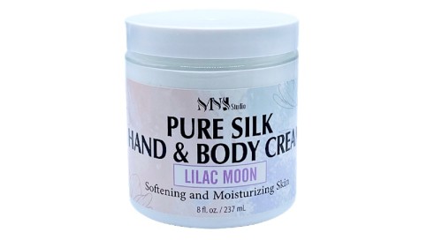 Lilac Moon Pure Silk Hand and Body Cream