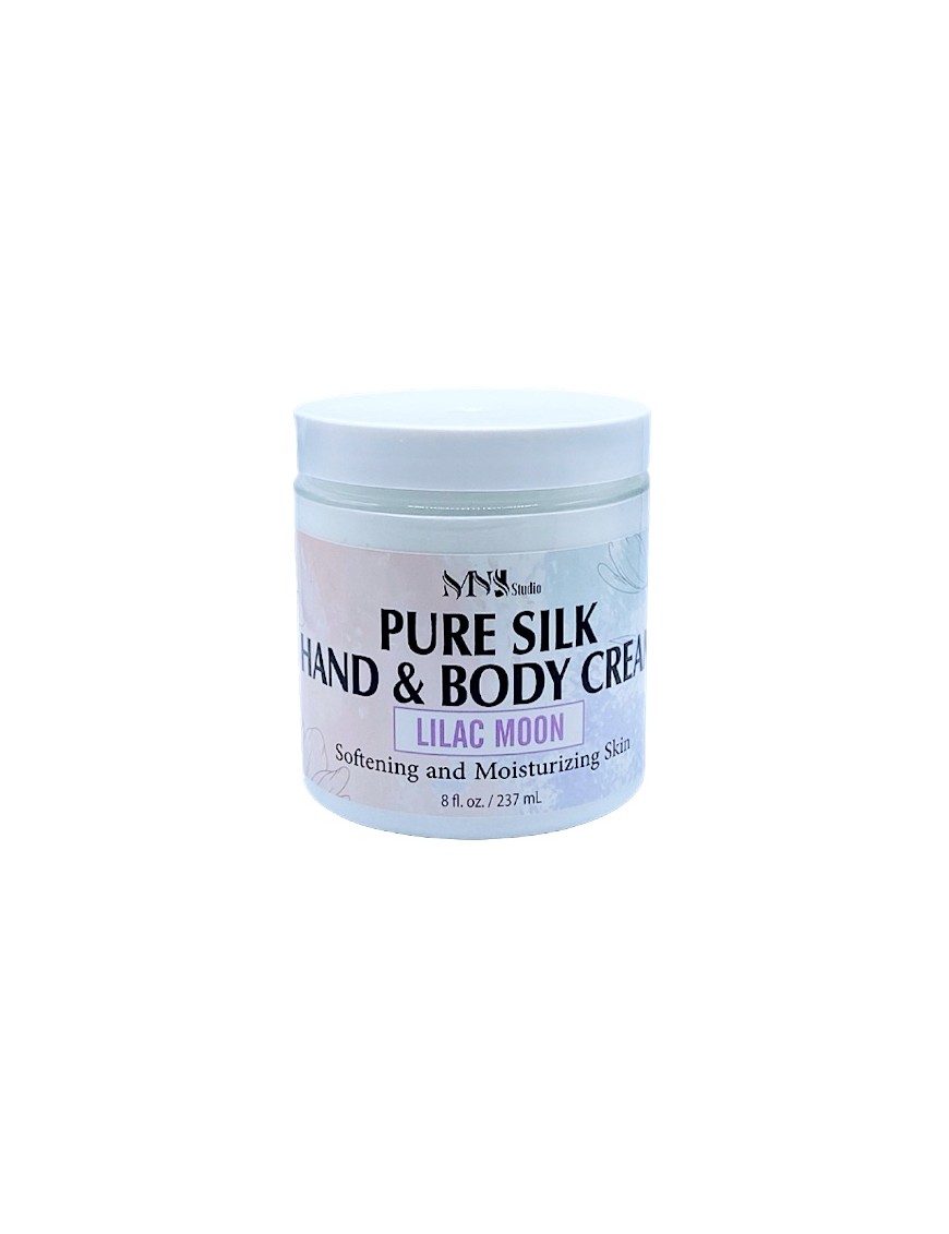 Lilac Moon Pure Silk Hand and Body Cream