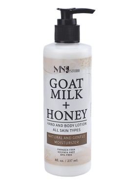 Goat Milk and Honey Ultra-Moisturizing Hand and Body Lotion