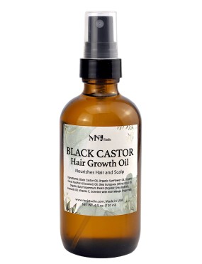 Hair Growth Oil Black Castor