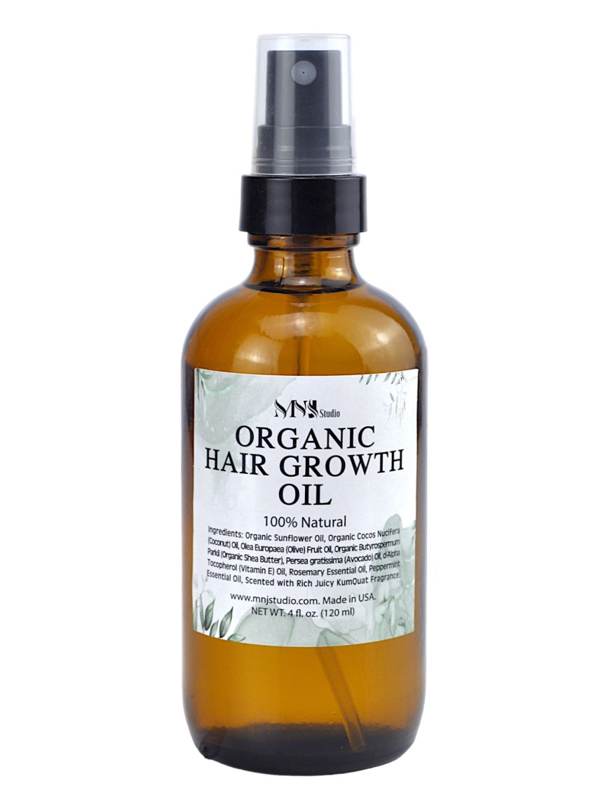 12 Packs Luxuriant Organic Hair Growth Oil