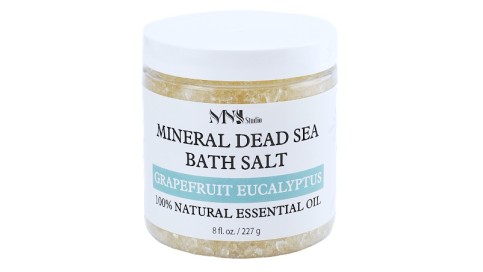 Mineral Dead Sea Bath Salt Grapefruit Eucalyptus