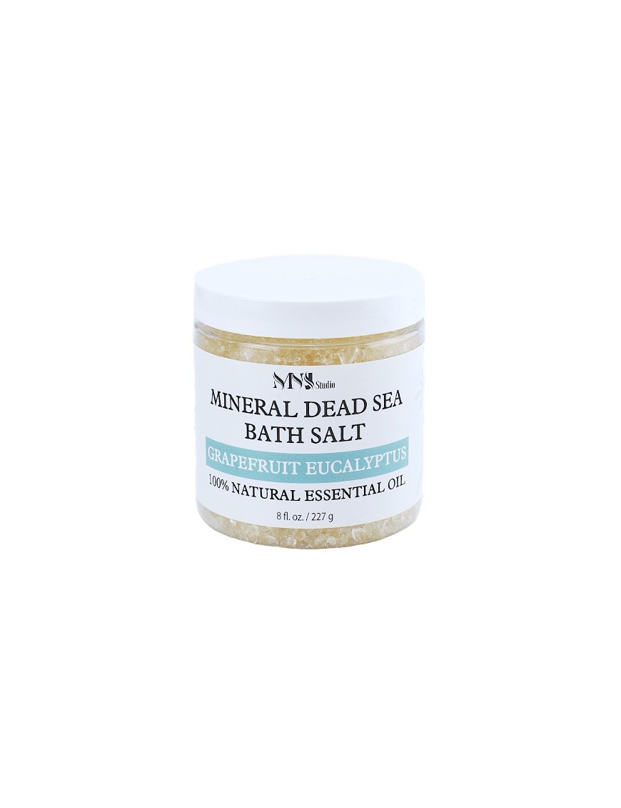 Mineral Dead Sea Bath Salt Grapefruit Eucalyptus