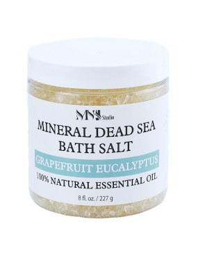 Mineral Dead Sea Bath Salt Grapefruit Eucalyptus