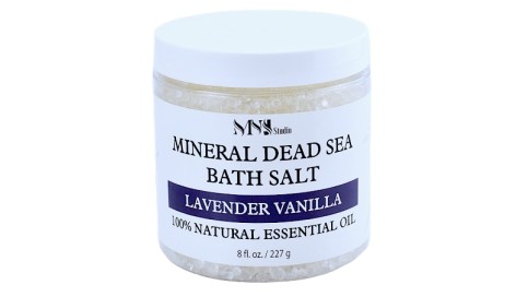 Mineral Dead Sea Bath Salt Lavender Vanilla