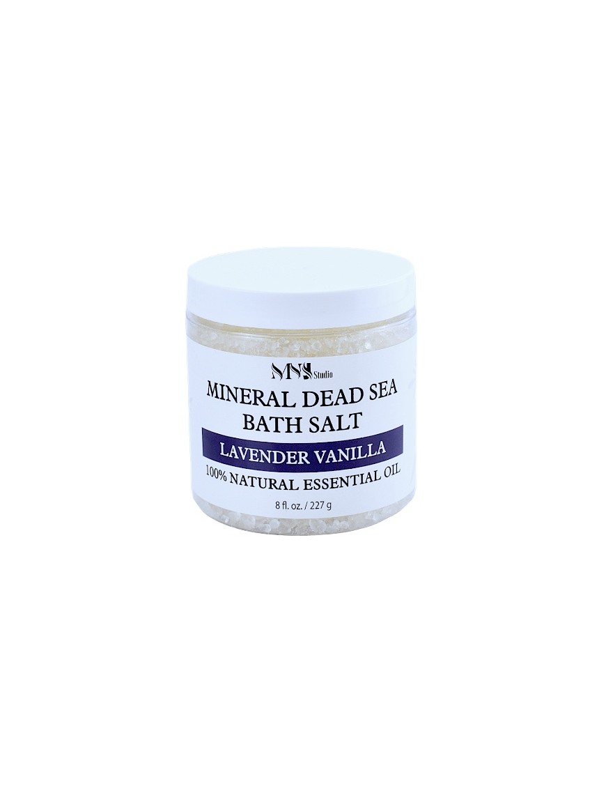 Mineral Dead Sea Bath Salt Lavender Vanilla