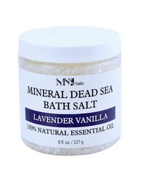 Mineral Dead Sea Bath Salt Lavender Vanilla