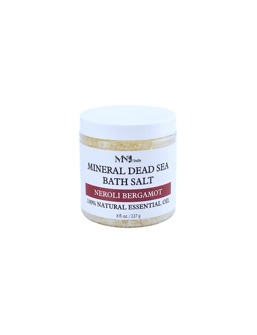 Mineral Dead Sea Bath Salt Neroli Bergamot