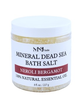 Mineral Dead Sea Bath Salt Neroli Bergamot