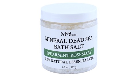 Dead Sea Bath Salt Spearmint Rosemary