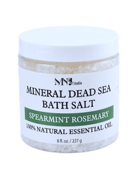 Dead Sea Bath Salt Spearmint Rosemary