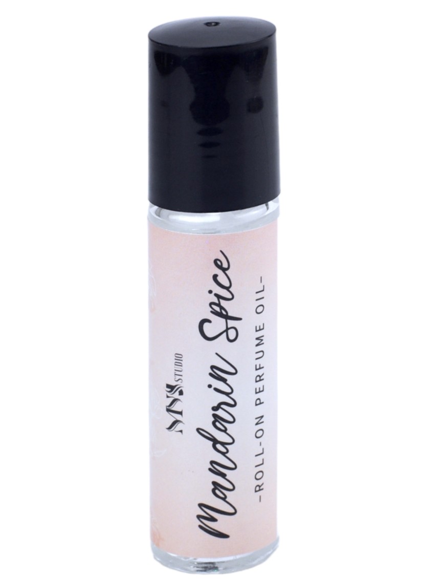 Mandarin Spice Roll On Perfume Oil