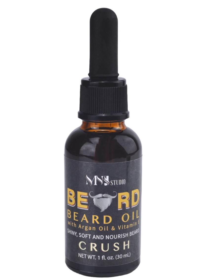 Crush Natural Beard Oil Nourish and Protect Skin 1oz